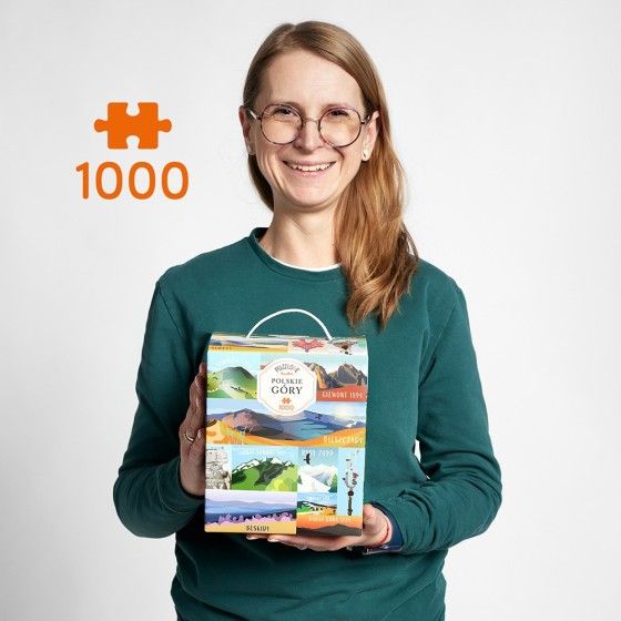 CzuCzu Puzzlove - Polnische 1000el-Berge. 