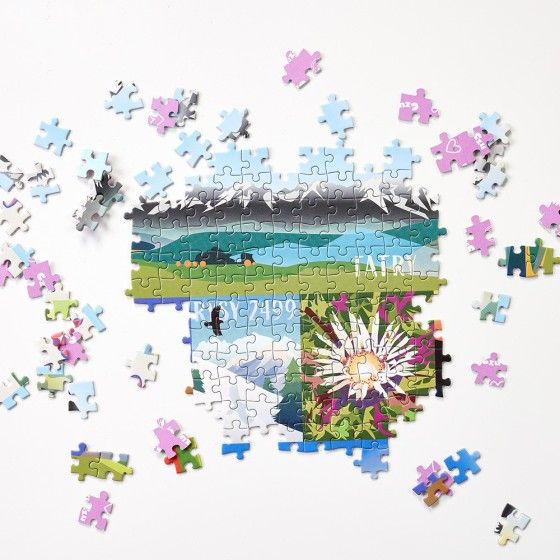 CzuCzu Puzzlove - Polnische 1000el-Berge. 
