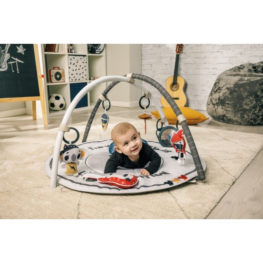Tiny Love gimn.dla bob. met hoofdbanden - rockers - 7290108863314