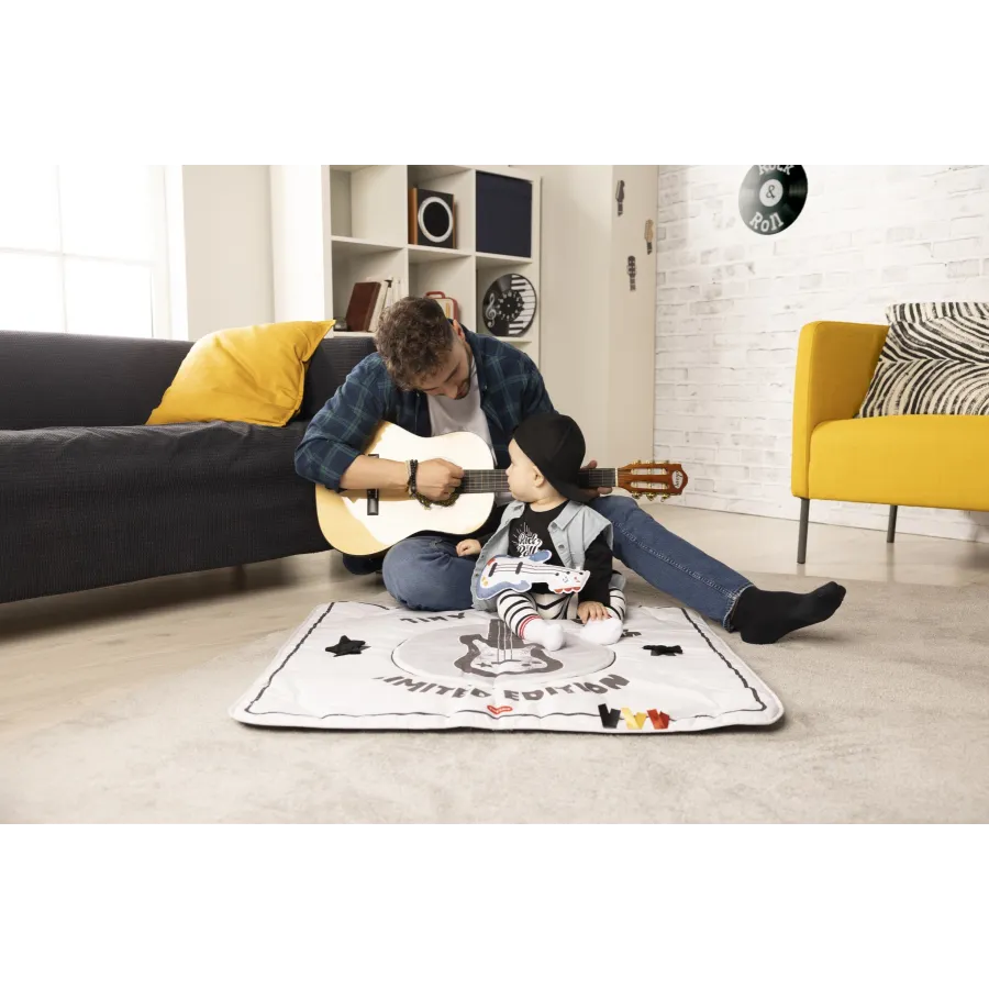 Tiny Love Zene Soft Guitar - Rockers - 7290108863444