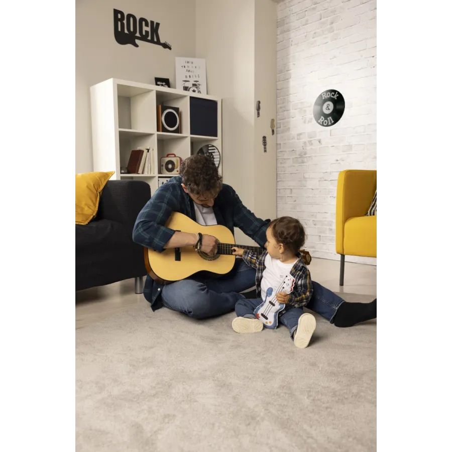 Tiny Love Zene Soft Guitar - Rockers - 7290108863444