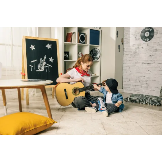 Tiny Love Zene Soft Guitar - Rockers - 7290108863444