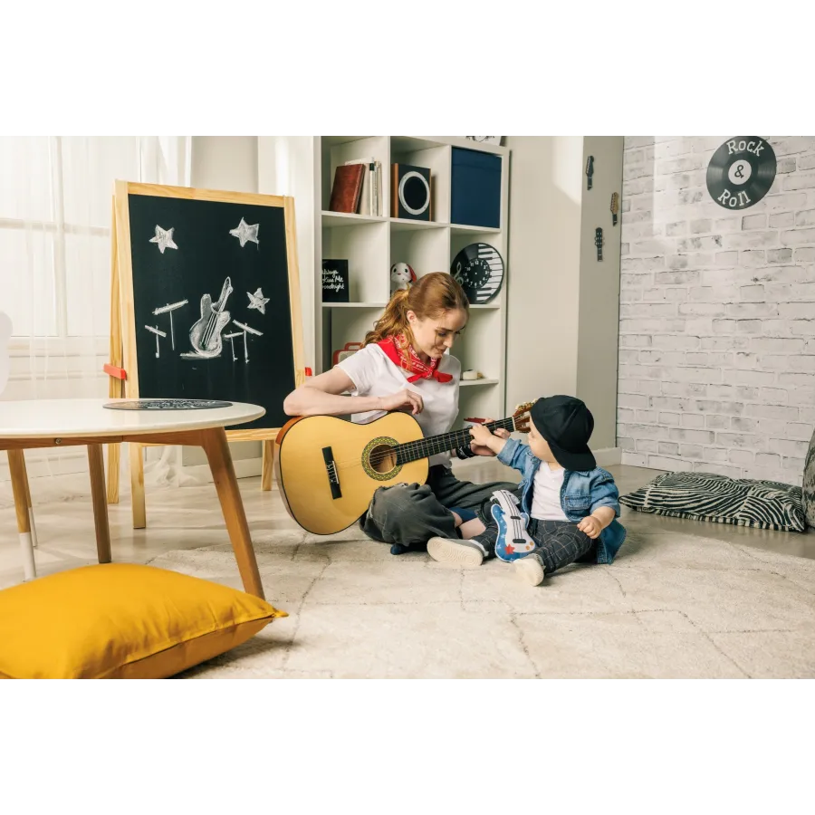 Tiny Love Zene Soft Guitar - Rockers - 7290108863444