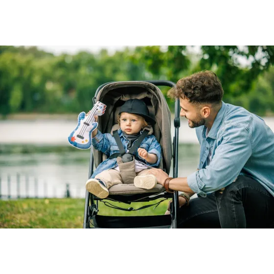 Tiny Love Hudba Soft Guitar - Rockers - 7290108863444