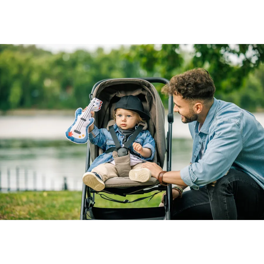 Tiny Love Zene Soft Guitar - Rockers - 7290108863444