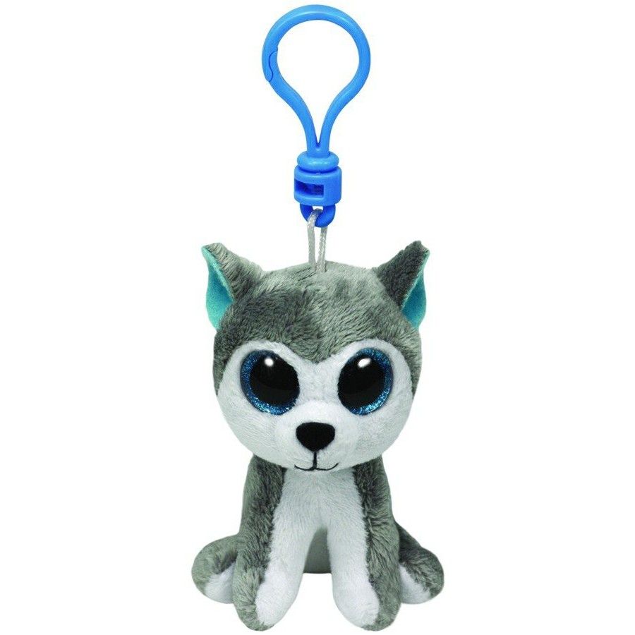 Ty BOOS SLUSH, 8,5 cm - dog - Clip - 0008421365036