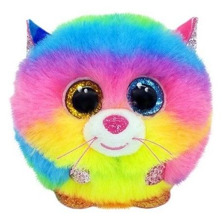 Ty Muts Balls Gizmo - Rainbow Cat