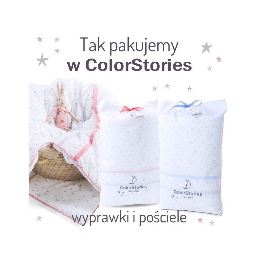 ColorStories - Sleeping Bag baby - MilkyWay White