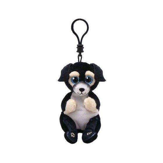Ty Beanie belies ranger, 8,5 см - чорна собака - кліп -