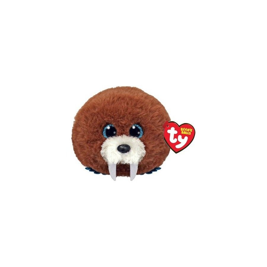Ty Beanie Balls Hank - Walrus - 0008421425594