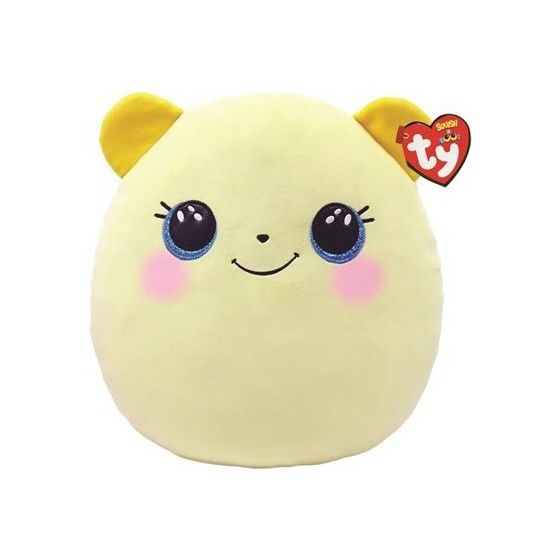 Ty Squishy Beanies BUTTERCUP, 22 cm - yellow bear