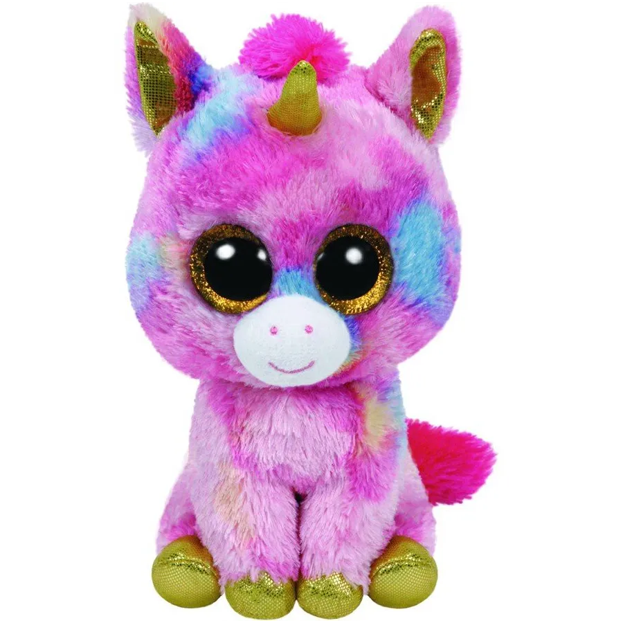 Ty Boos Fantasia, 15 cm - Multicolor Unicorn - 0008421361588