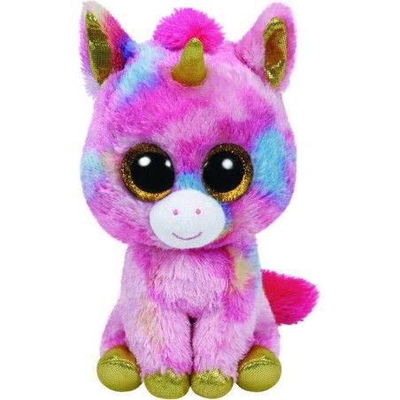 Ty BOOS FANTASIA, 15 cm - multicolor unicorn