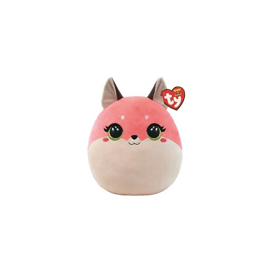 Ty Squishy Mützen Roxie, 22 cm - Rosa Fox - 0008421392230