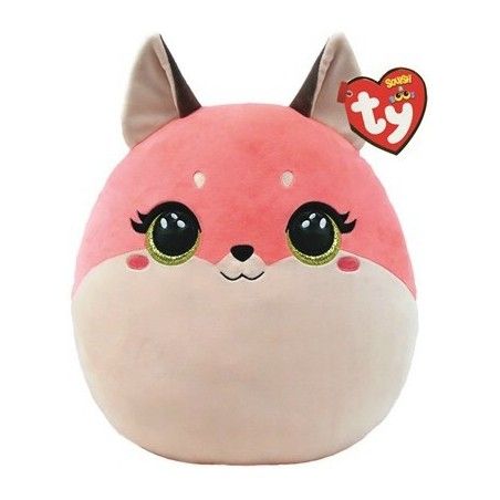 Ty Squishy Beanies ROXIE, 22 cm - pink fox