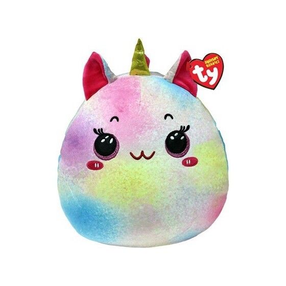 Ty SQUISHY BUNIES MAISIE，22 CM  -  UNICORN  -  0008421392797