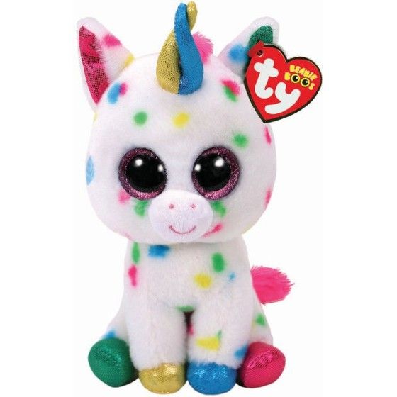 Ty Bos Harmonie, 15cm - Speckled Unicorn - 0008421368983