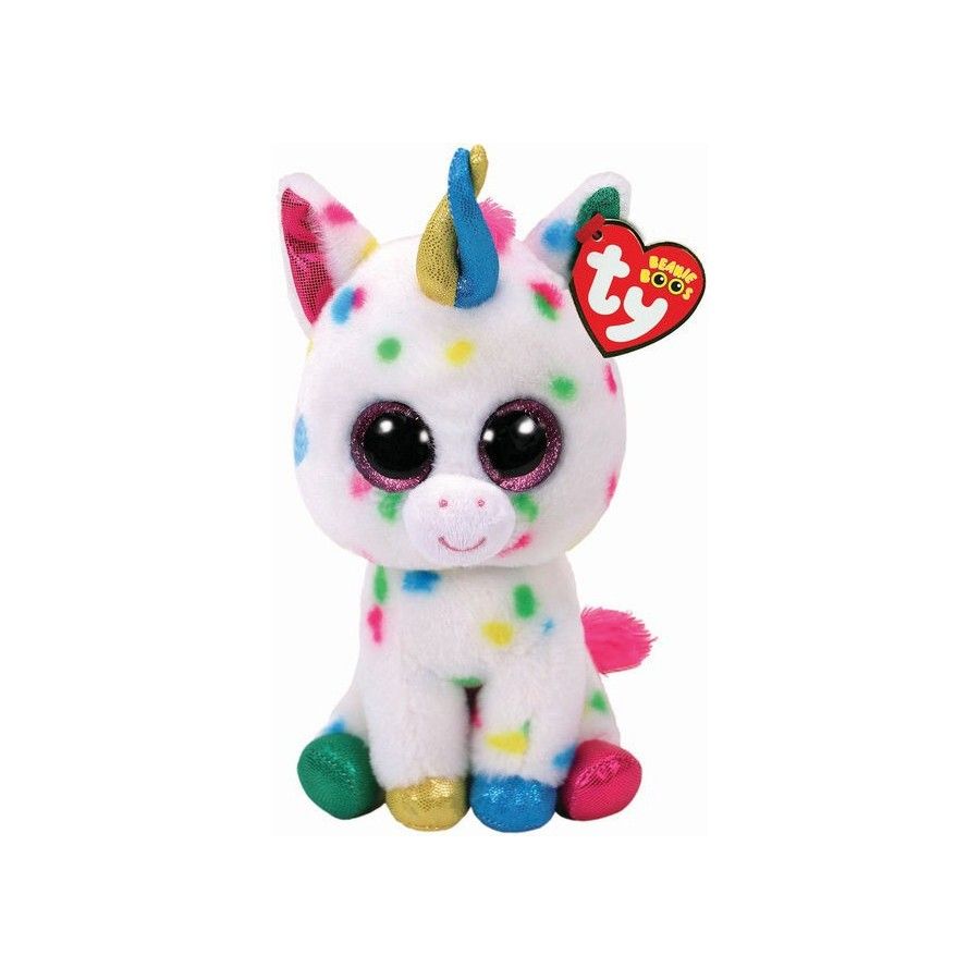 Ty BOS HARMONIE, 15cm - skvrnitý Unicorn - 0008421368983