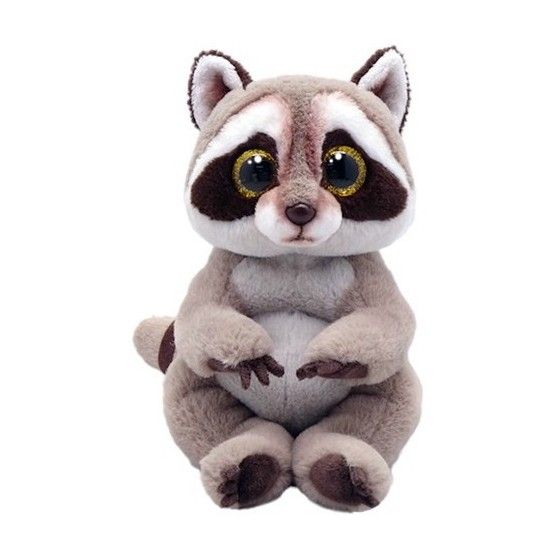 Ty Beanie Bellies PETEY, 15 cm - raccoon - 0008421412846