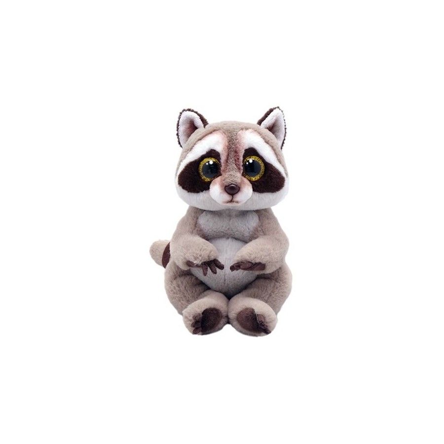 Ty Beanie Bellies Petey, 15 cm - Raccoon - 0008421414846