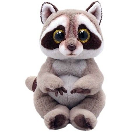 Ty Čiapka Bellies Petey, 15 cm - Raccoon