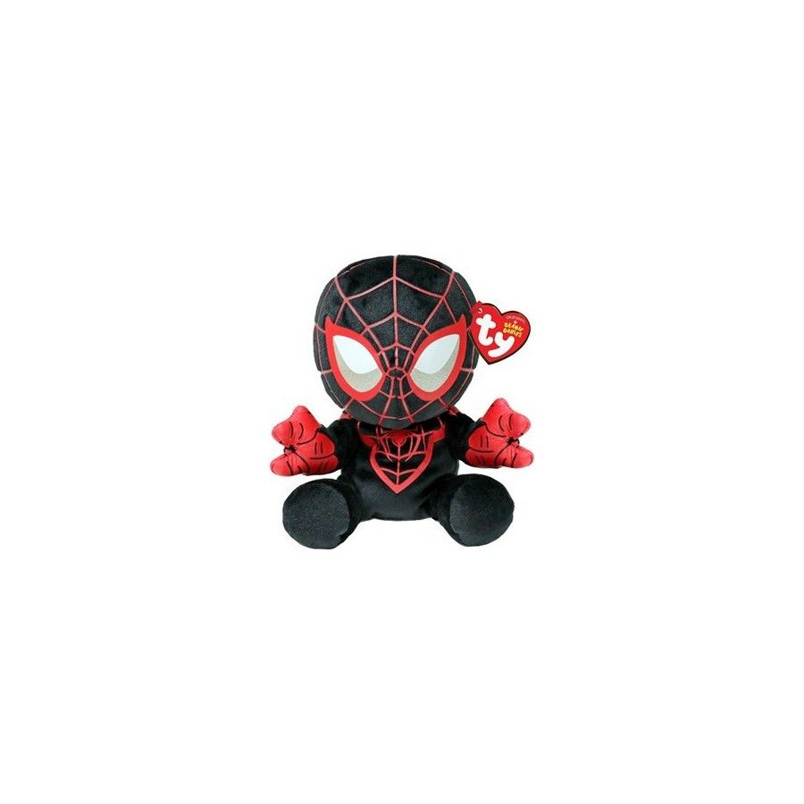 Ty Beanie Babies weiche Wanderung Mittens Spiderman, 15 cm -
