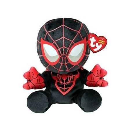 Ty Beanie Babies weiche Wunder, Morales Spiderman, 15 cm