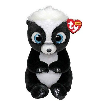 Ty Beanie Benties Rukus, 15 cm - Skunk
