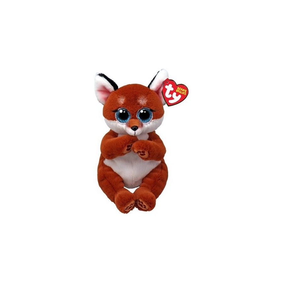 Ty Beanie Bellies Witt, 15 cm - Fox - 0008421415038