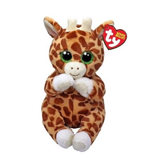 Ty Beanie Bellies TIPPI, 15 cm - giraffe - 0008421415045