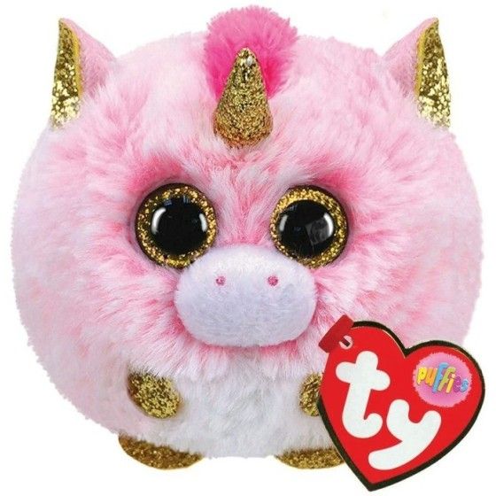 Ty Beanie Balls Fantasia - Rózsaszín Unicorn - 0008421425082