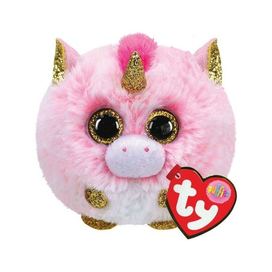 Ty Beanie Bälle Fantasie - Pink Unicorn - 0008421425082