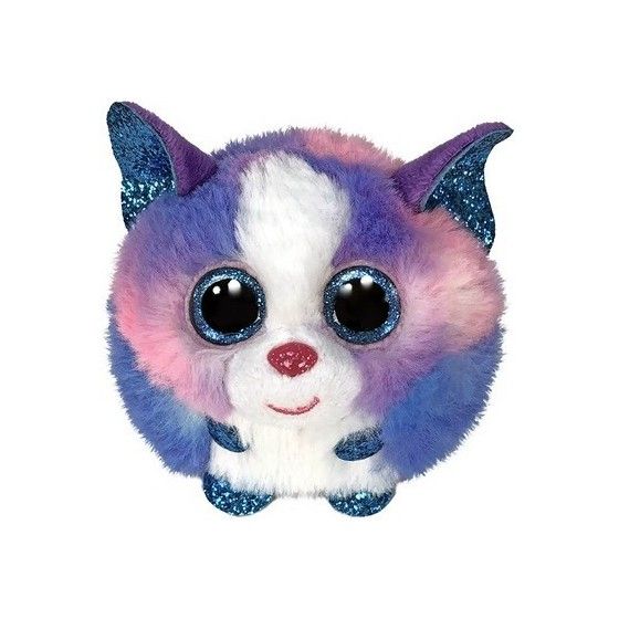 Ty Beanie Bälle Cleo - Multicolor Husky - 0008421425211