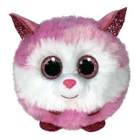 Ty Beanie míče princezna - růžový husky