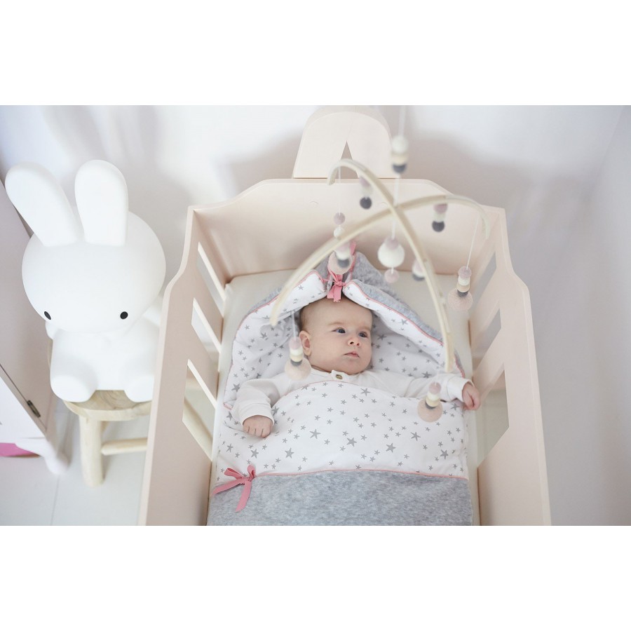 ColorStories - Śpiworek niemowlęcy - MilkyWay White