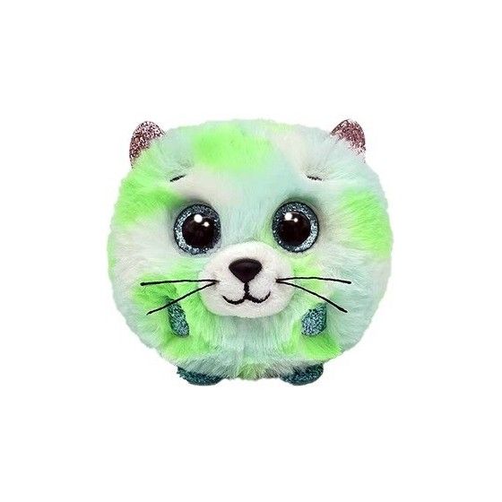 Ty Balones Beanie Evie - Gato Verde - 0008421425372