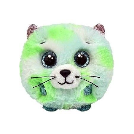 Ty Beanie míče evie - zelená kočka