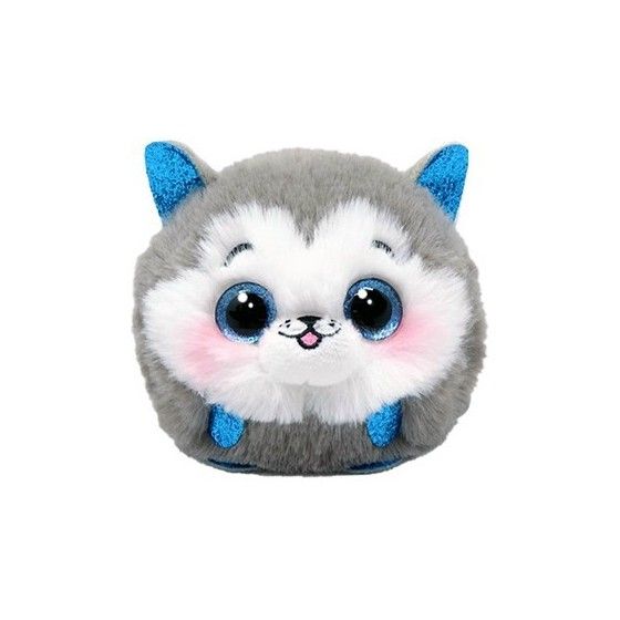 Ty Beanie Balls Slush - Gray Husky - 0008421425396