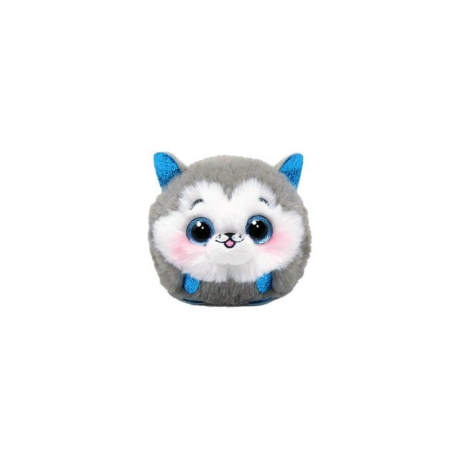 Ty Balones Beanie Slush - Husky Gris - 0008421425396