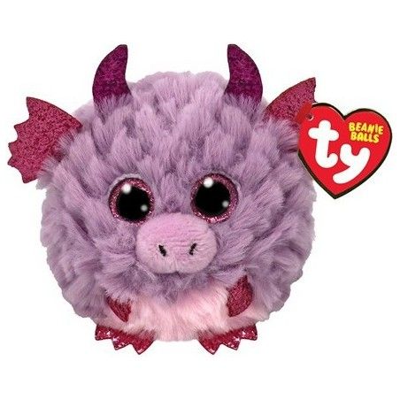 Ty Beanie Balls Spark - Purple Dragon