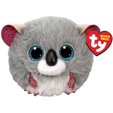 Ty Beanie Balls KATY - gray koala