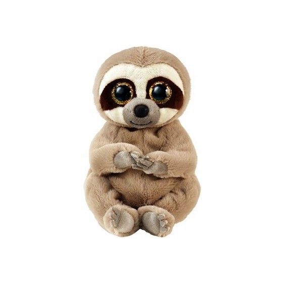 Ty Muts Bellies Silas, 15 cm - Luiaard - 0008421405459