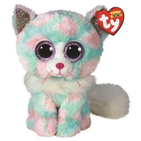 Ty Boos Opal, 15 см - пастэльны кот