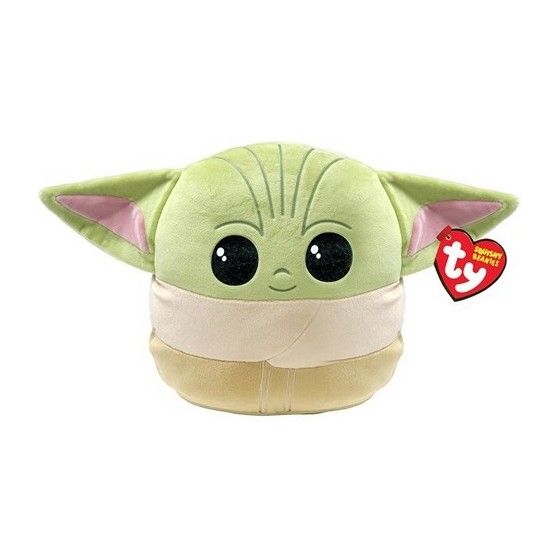 Ty Bonnets Squishy Star Star Wars Grog, 22 cm
