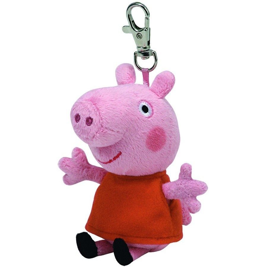 Ty Beanie děti Lic Peppa Prase - Peppa - Clip - 0008421461318