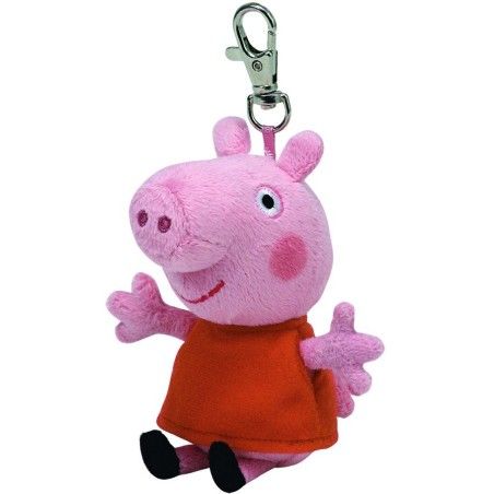 Ty Beanie Babies Lic Peppa Pig - Pepa - Clip