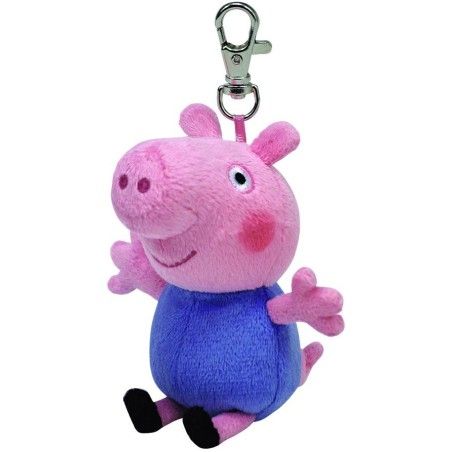 Ty Beanie Babies Lic PEPPA PIG, 8,5 cm - George - Clip