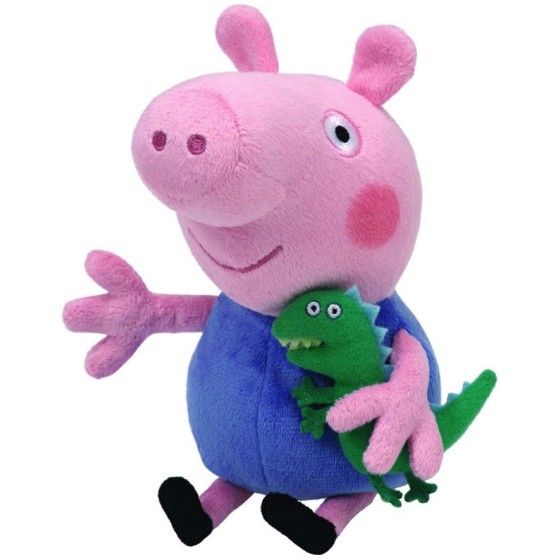 Ty Berretto Bambini Lic Peppa Pig, 15 cm - George - 0008421461301