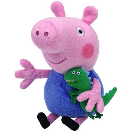 Ty Beanie děti Lic Peppa Prase, 15 cm - George