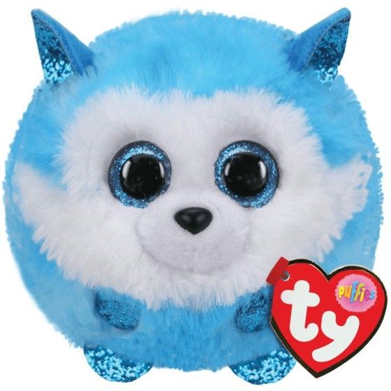 Ty Beanie Balls Prince - Blue Husky - 0008421425136